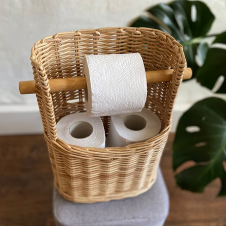 BowLift | Bathroom Toilet Paper Holder