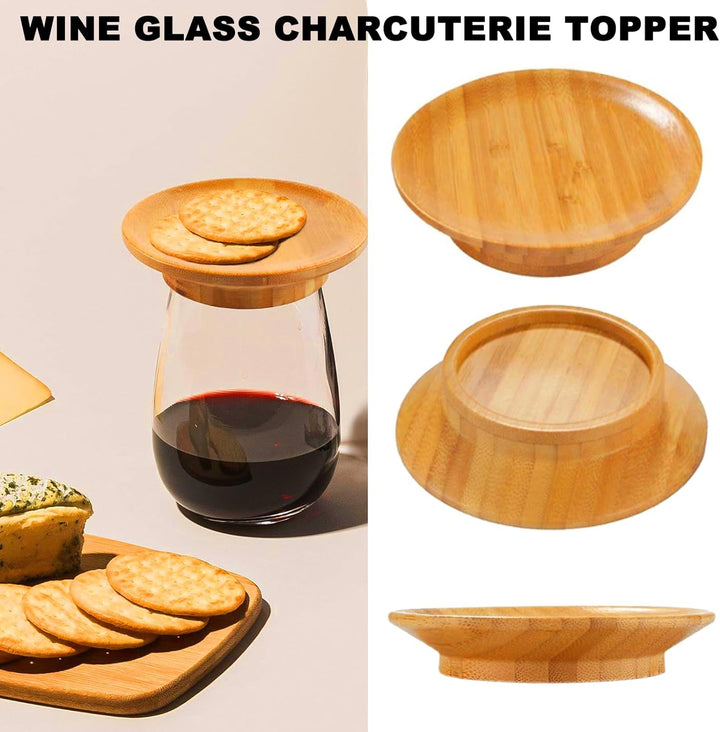 BowLift | Wine Glass Charcuterie Topper