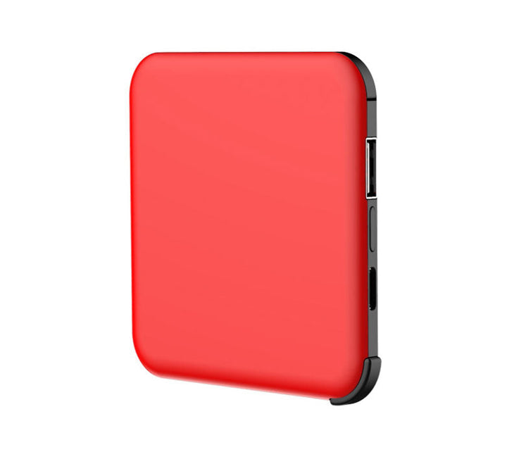 BowLift | Tinier & Thinner Solar Power Bank with 3-in-1 Concealable Cable