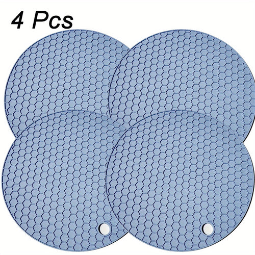 BowLift | Silicone Heat Resistant Trivet Mat Round