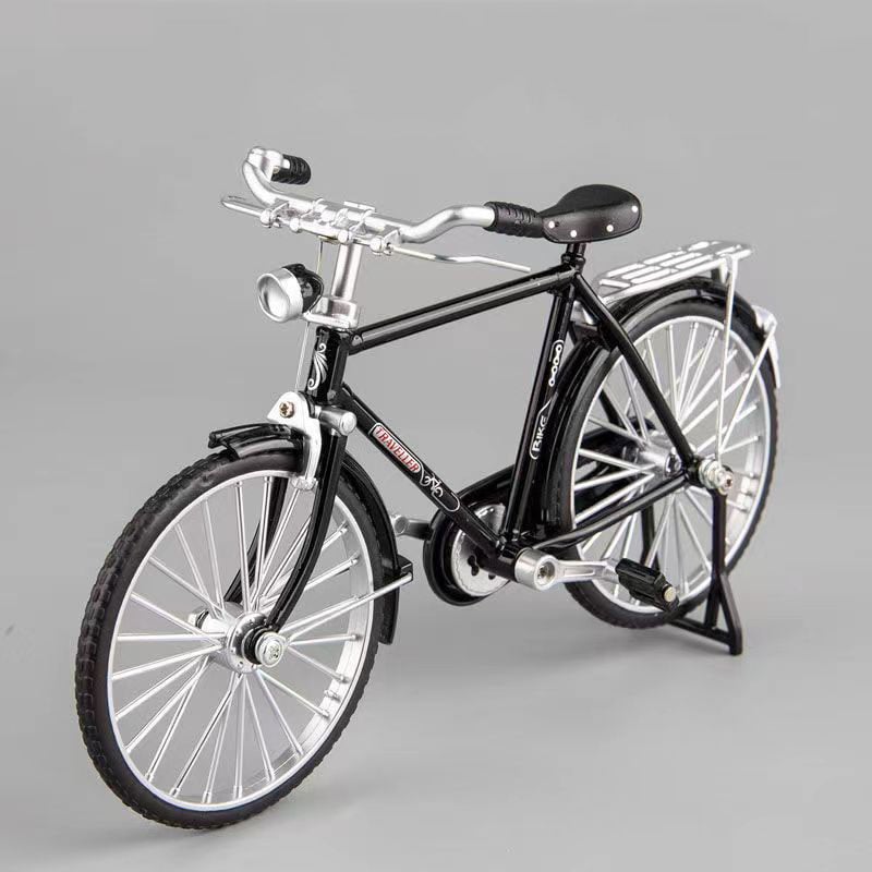 BowLift | Vintage Model Bicycle made of Alloy – DIY Miniature Decoration Set