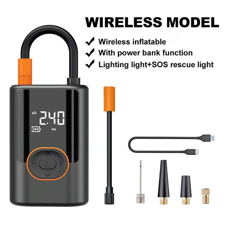 BowLift | Multifunctional Portable Tire Airpump