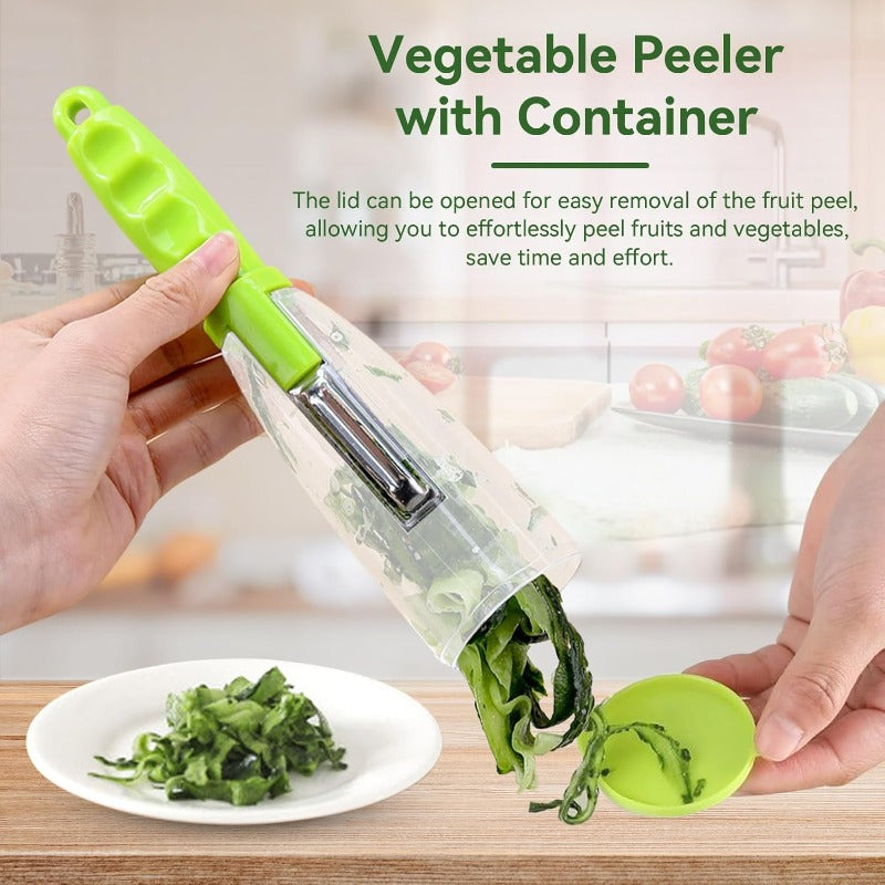 BowLift | Vegetable Peeler with Container