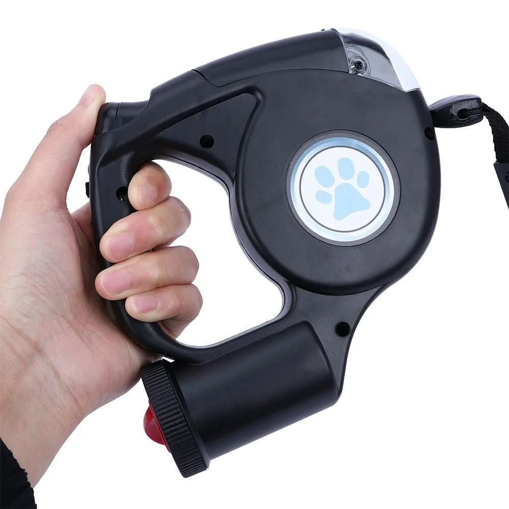 BowLift | AMÉLIE LUMIÈRE – LED dog leash with integrated flashlight for safe evening walks
