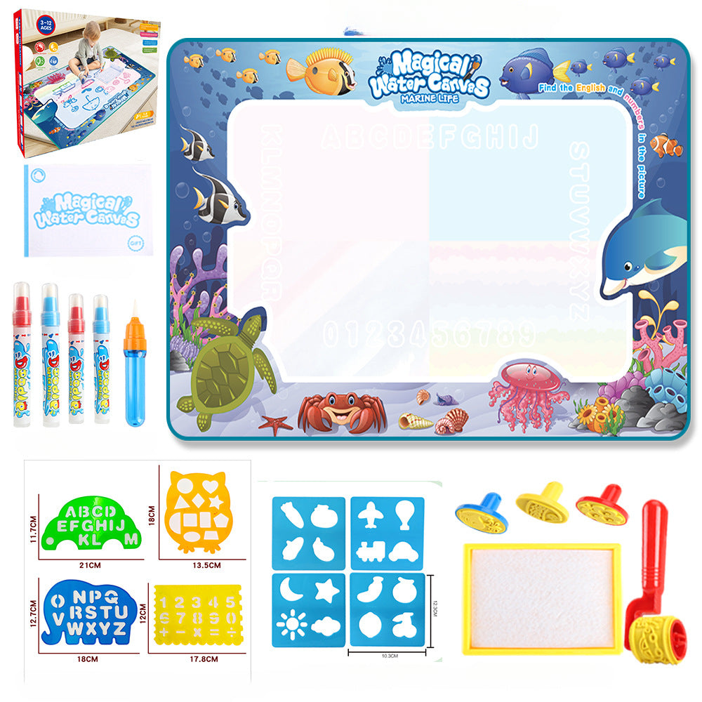 BowLift | SplashMaster Creative Mat — Endless painting fun that keeps home clean and makes kids happy