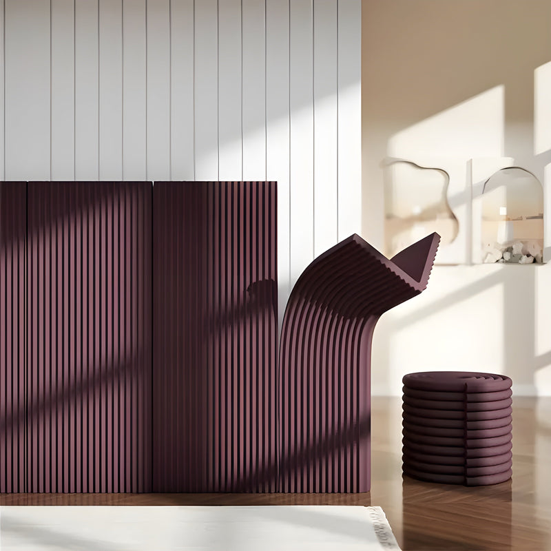 3D Wall Panels with Edge Protection Bowlift
