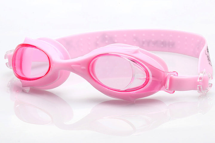 Ergonomic swimming goggles with anti-fog and UV protection Bowlift