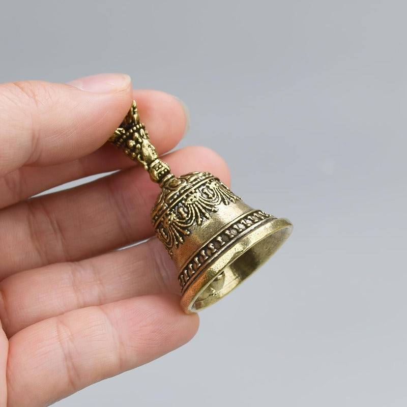 Handcrafted Tibetan Meditation Set Bowlift