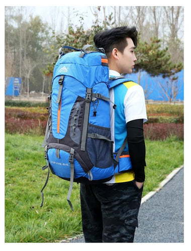 TrailBlazer Backpack – Robust 65L Waterproof Backpack Bowlift