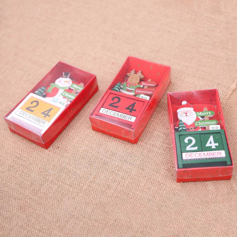 BowLift | Christmas wooden calendar decorations