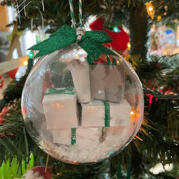 BowLift | Christmas Tree Decoration Transparent Ball Hanging Decoration Scene Layout Hanging Decoration