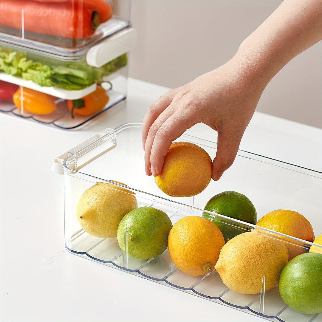 FreshGuard - Elegant Food Safe Refrigerator Organizer Bowlift
