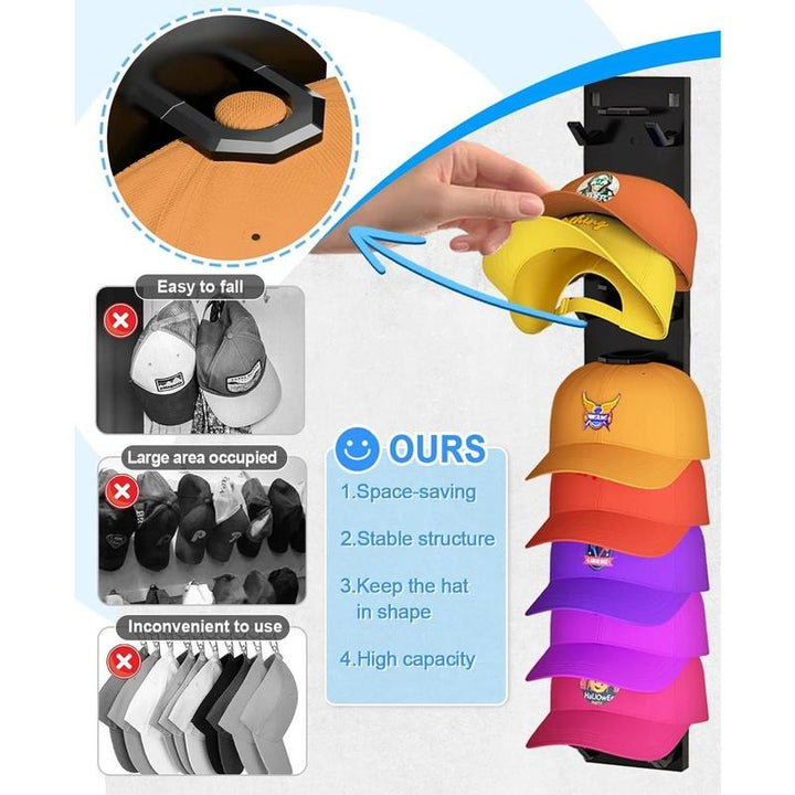 BowLift | Wall Mounted Hat Organizer
