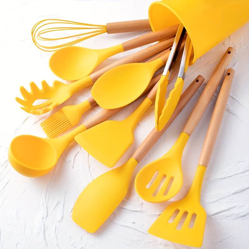 BowLift | Kitchen tool set – silicone – non-stick coated – heat resistant