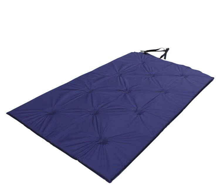 tufted camping sleeping pad with carry straps Bowlift