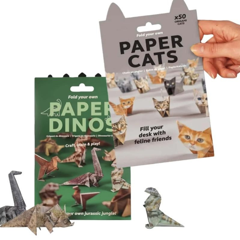 BowLift | 50-Sheet Cat Origami Kit