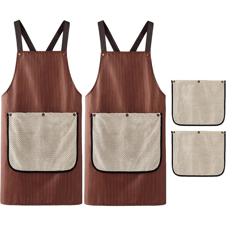 Snap-On Towel Utility Apron Bowlift