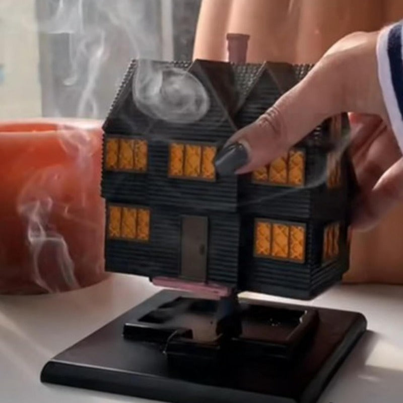 BowLift | Halloween Witch House Backflow Incense Burner