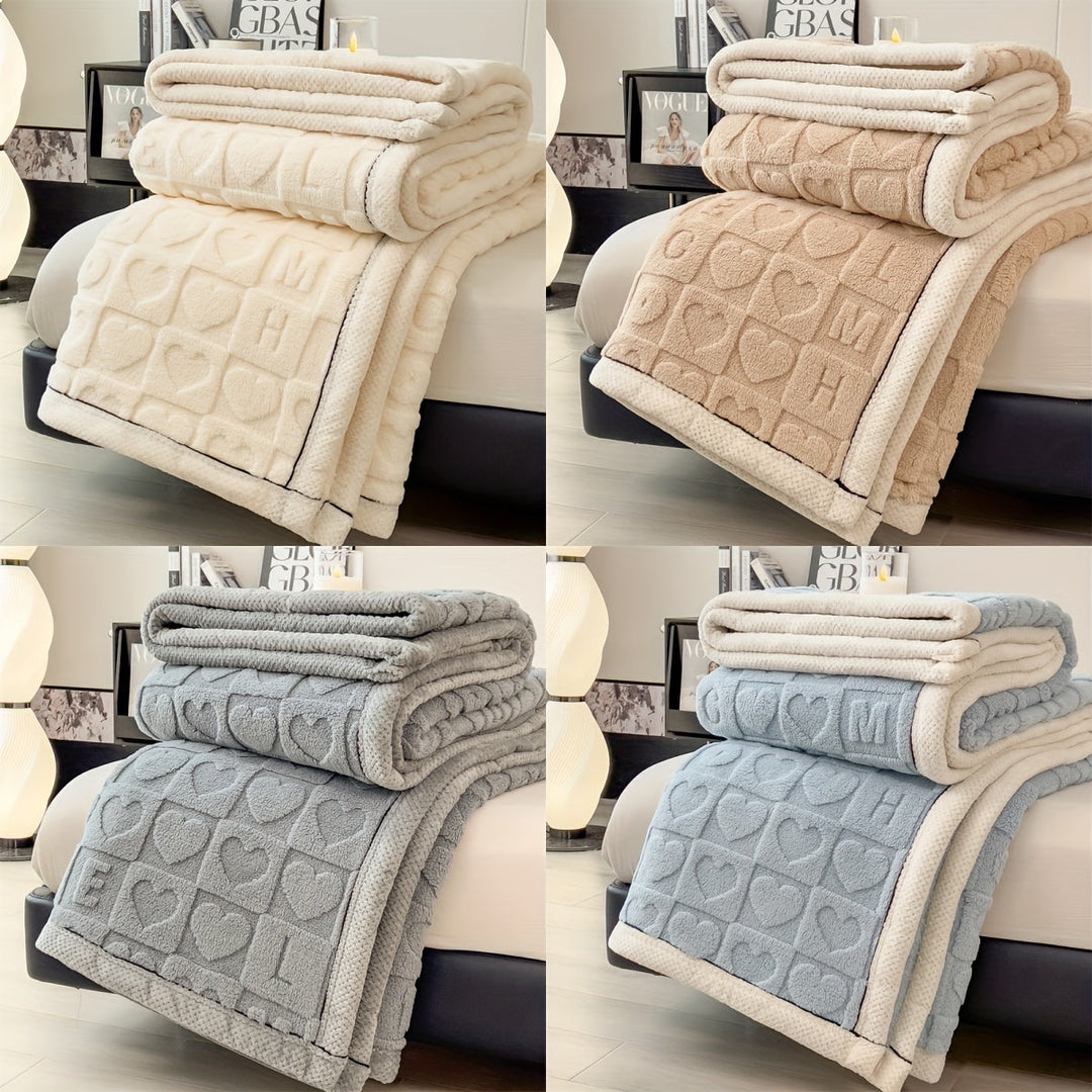 BowLift | Stylish Coral Fleece Blanket for Ultimate Comfort