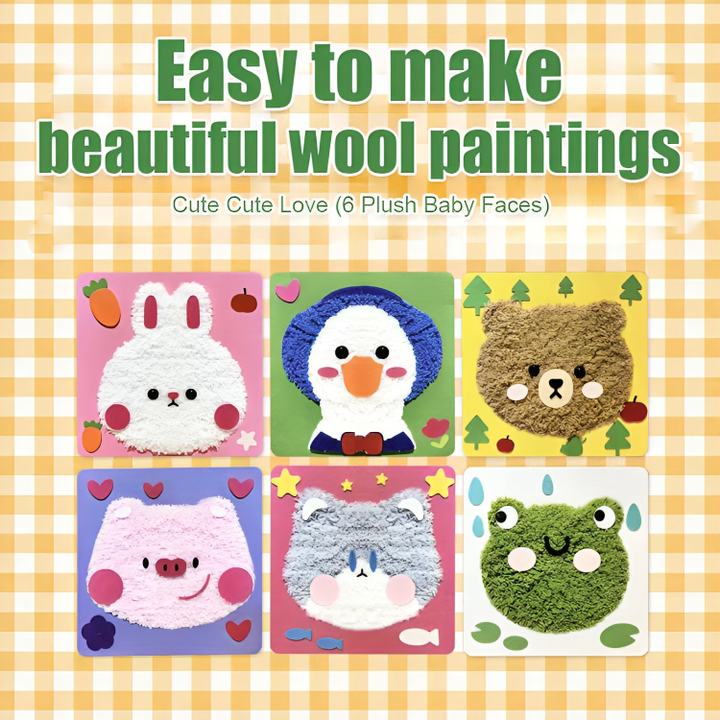 BowLift | DIY Embroidery Doll Kit for Kids — Unleash playful creativity and pride in little hands!