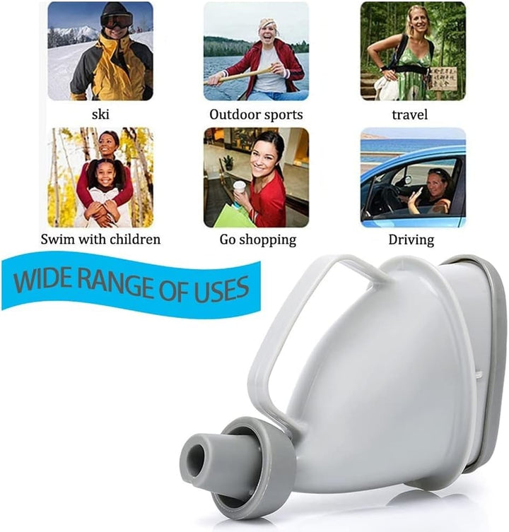 BowLift | ComfyCan Portable Travel Urinal
