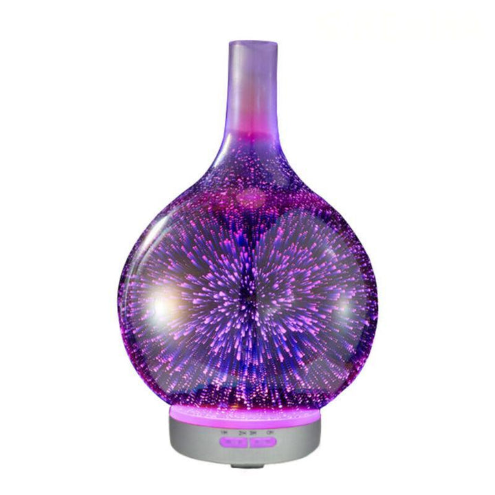 BowLift | 3D Fireworks Air Humidifier Essential Oil Diffuser