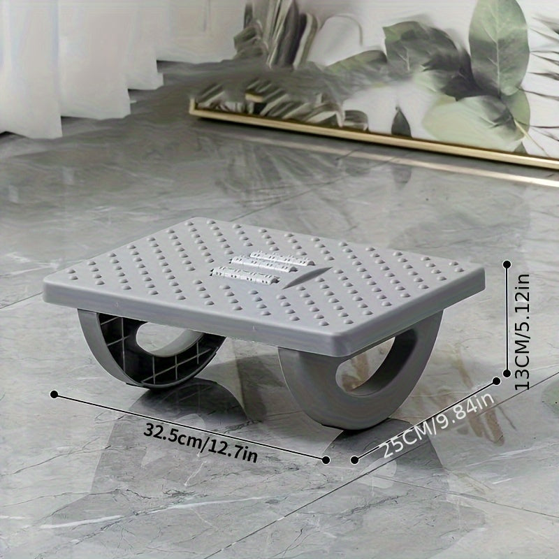 Ergonomic footrest with tiltable surface – Non-slip and ready to use | Bowlift