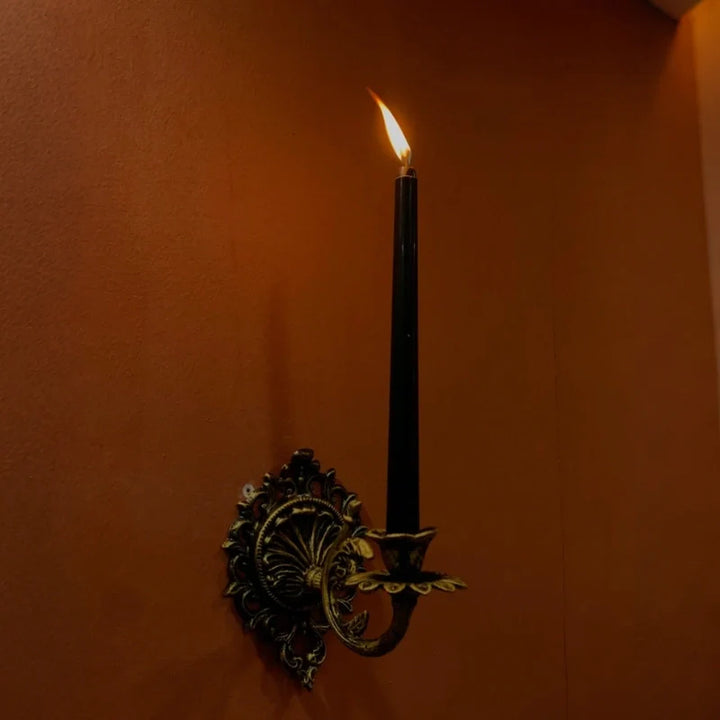 BowLift | RegalEmber Candle Sconce