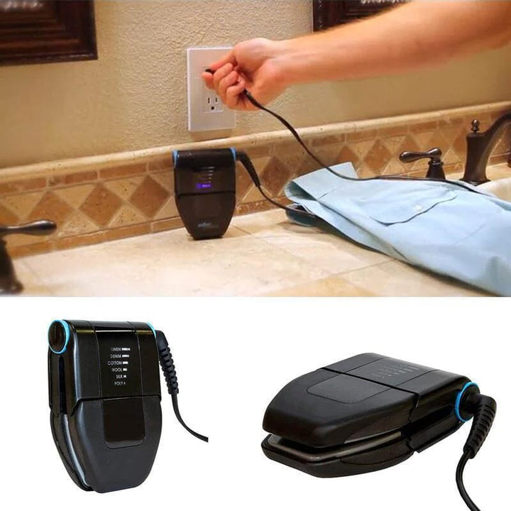 BowLift | Portable Travel Foldable Electric Iron