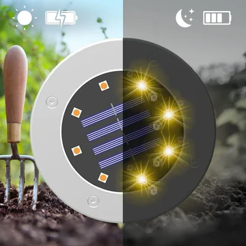 BowLift | Outdoor Solar Garden Lights