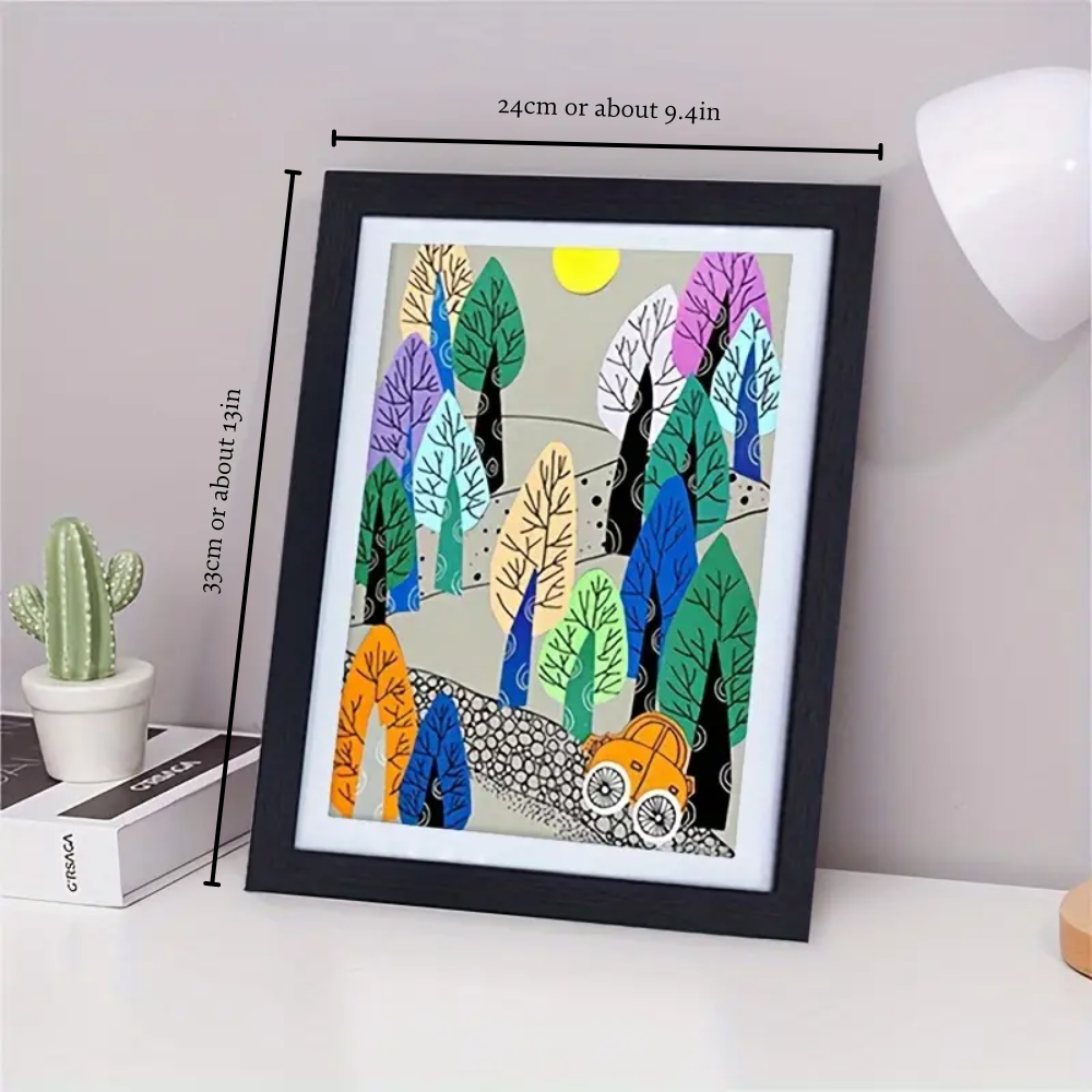 BowLift | Children's Art Projects Frame