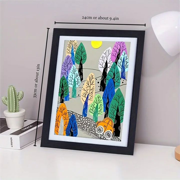 BowLift | Children's Art Projects Frame