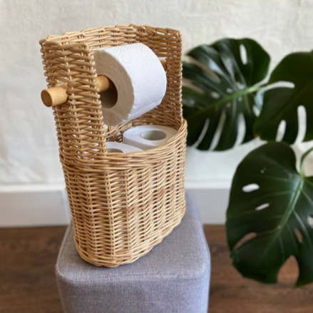 BowLift | Bathroom Toilet Paper Holder