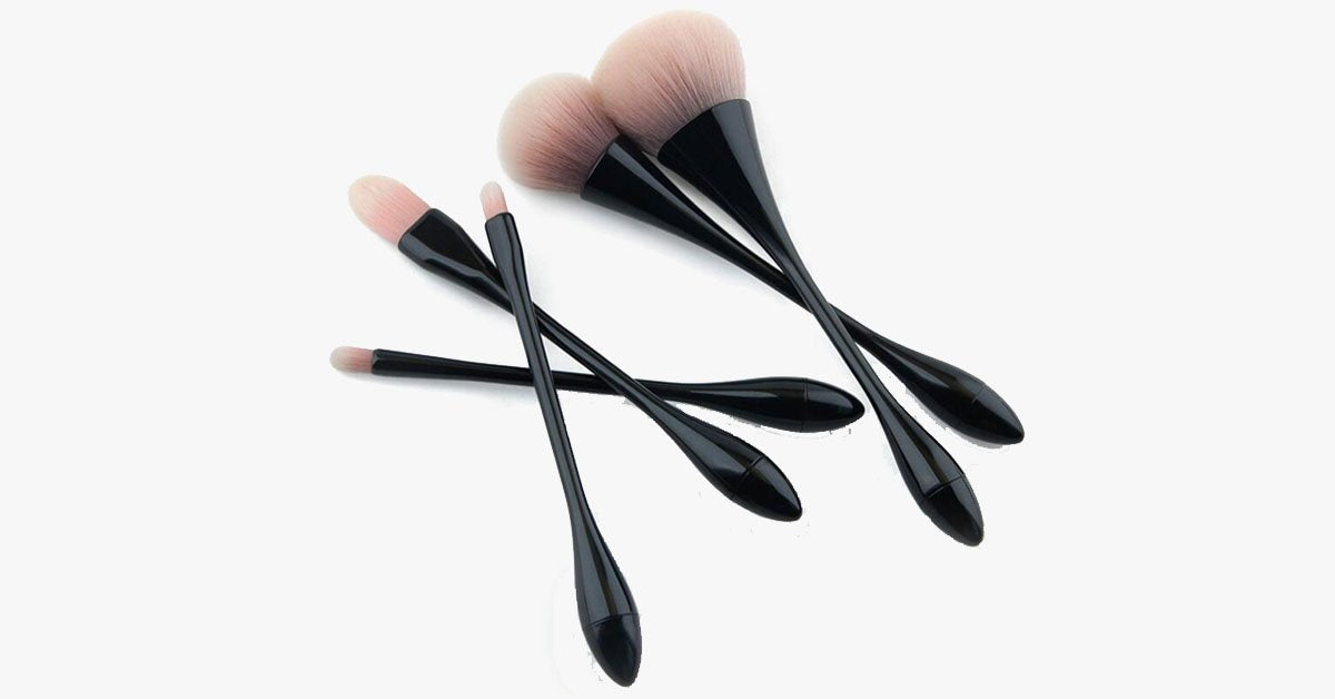 BowLift | Hour Glass Brush Set