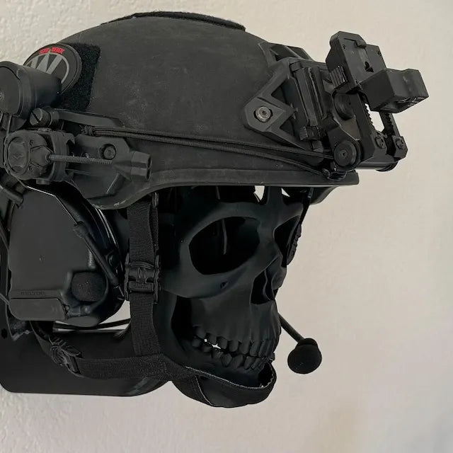 BowLift | 3D Skull Helmet Display Package