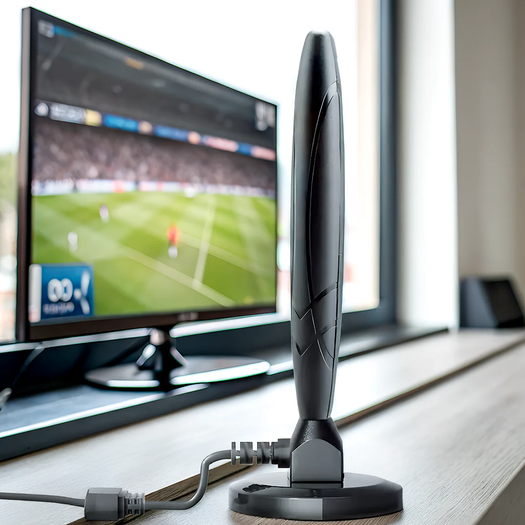 BowLift | HDTV 4K Magnetic Digital Antenna High-Performance Indoor Antenna with Amplifier