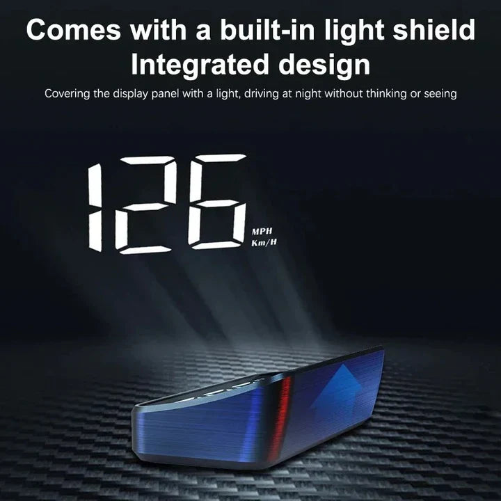 BowLift | Digital Speedometer For Car