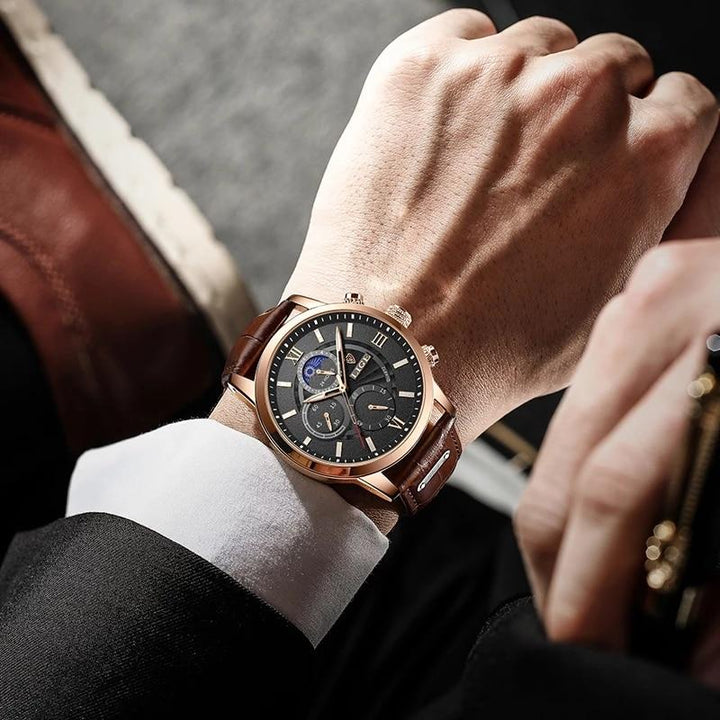 BowLift | Classic Sports Watch