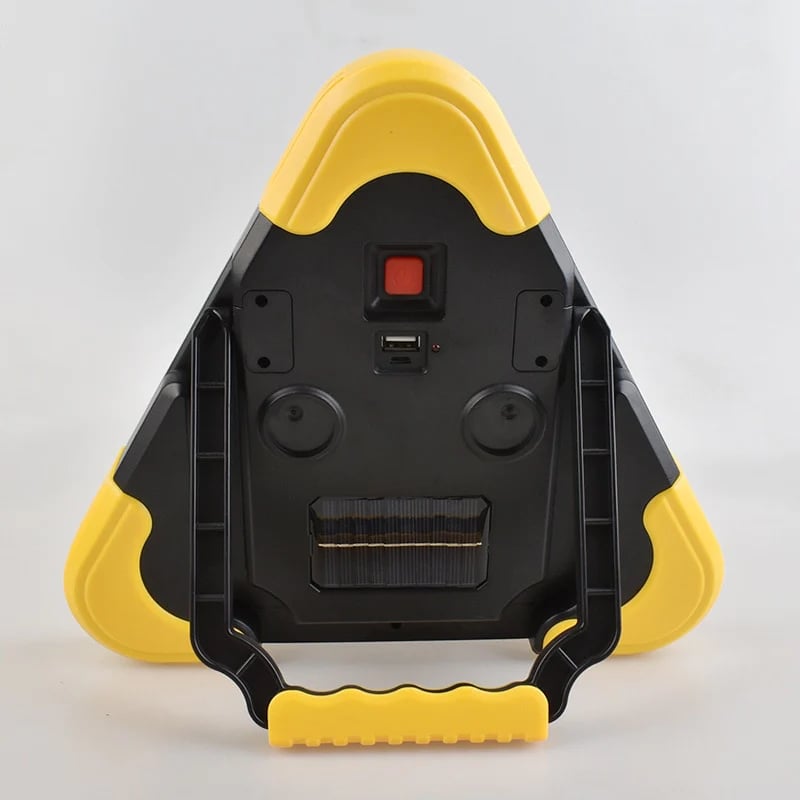 BowLift | LED Emergency Light Triangle Solar Safety Lamp