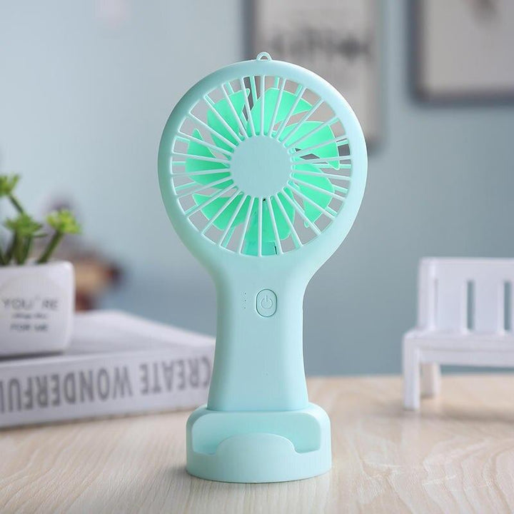 Compact USB Mini Fan - Adjustable Speeds, Ultra-Quiet Operation for Home & Office Use | Bowlift