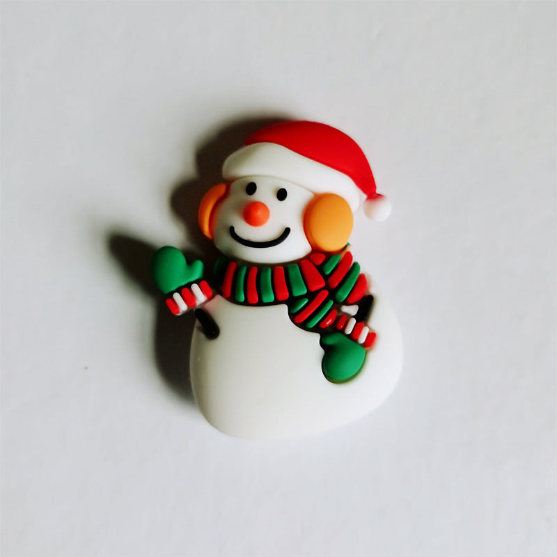 BowLift | Soft Plastic Christmas Cake Decoration Ornaments