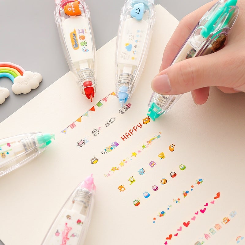 BowLift | DIY Lace Decoration Tape Pen