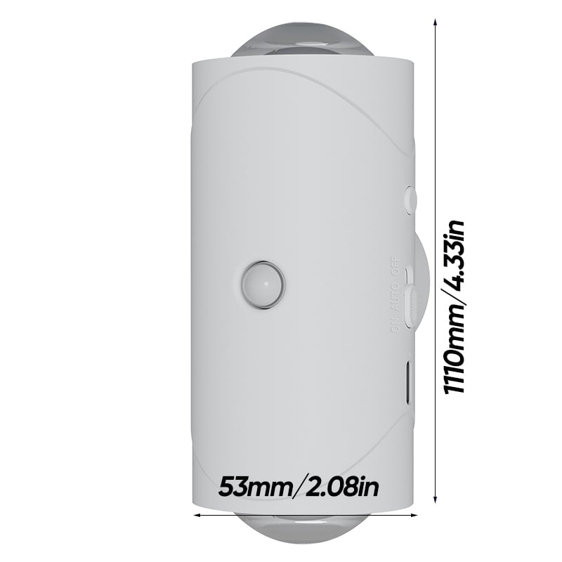 BowLift | Smart Motion Sensor Wall Lamp with Colorful Gradient