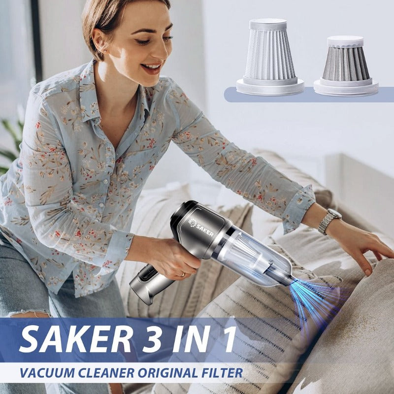 BowLift | Upgraded Mini 3 in 1 Vacuum Cleaner