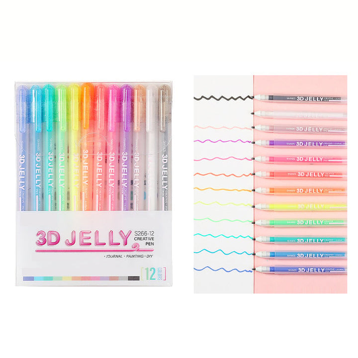 BowLift | 3D Jelly Pen