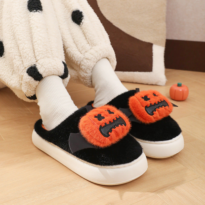 Halloween Slippers – Warm non-slip slippers with cartoon design | Bowlift