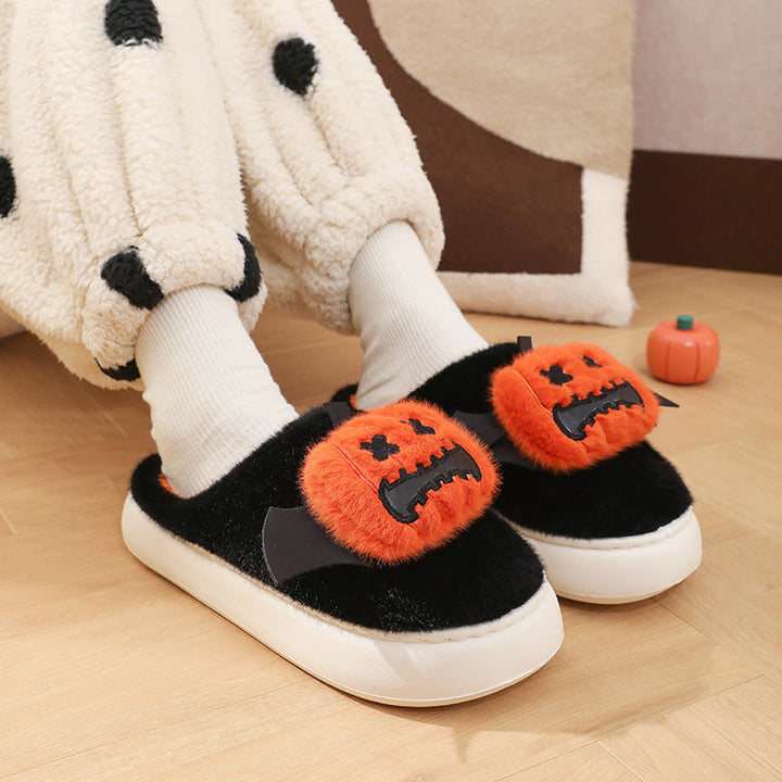 Halloween Slippers – Warm non-slip slippers with cartoon design | Bowlift