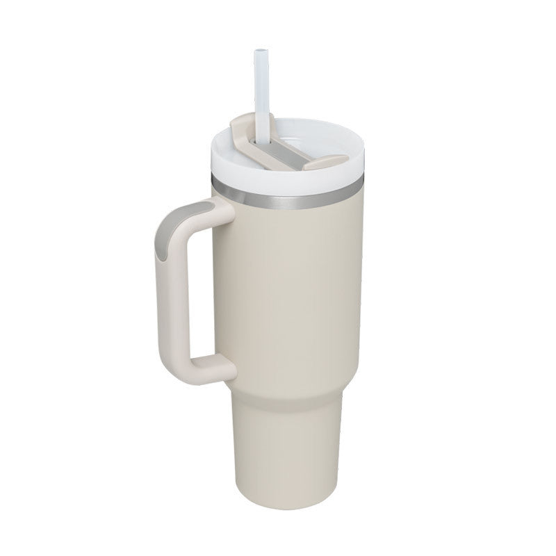 BowLift | ChillMug - Insulated Drink Mug with Straw
