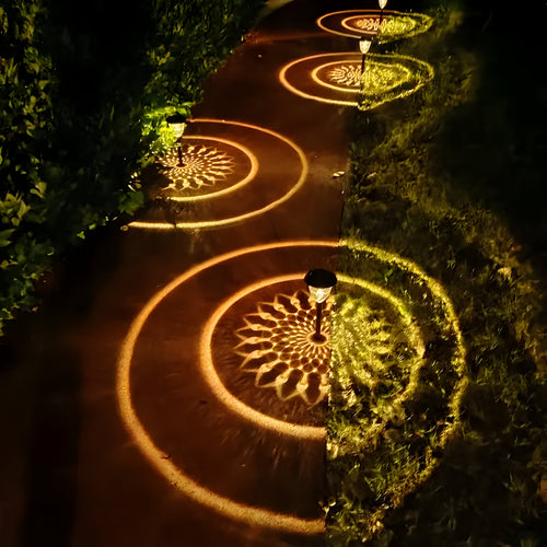 SunSphere Light - High-quality 4-piece solar garden lights | Bowlift