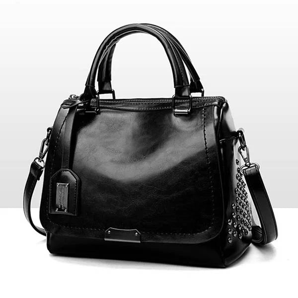 BowLift | Elegant Soft Leather Shoulder Bag for Women – Versatile Everyday Handbag